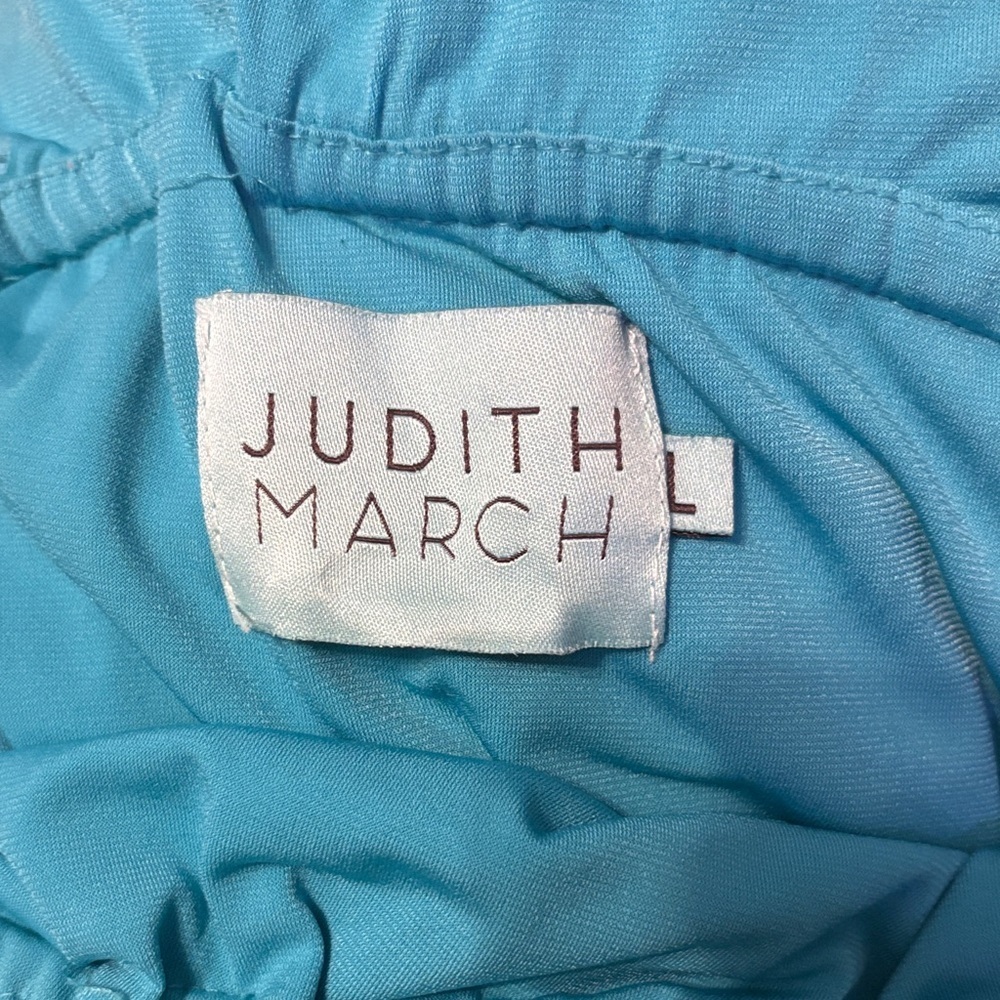 Judith March Blue and Multicolor Maxi Dress - Picture 2 of 2